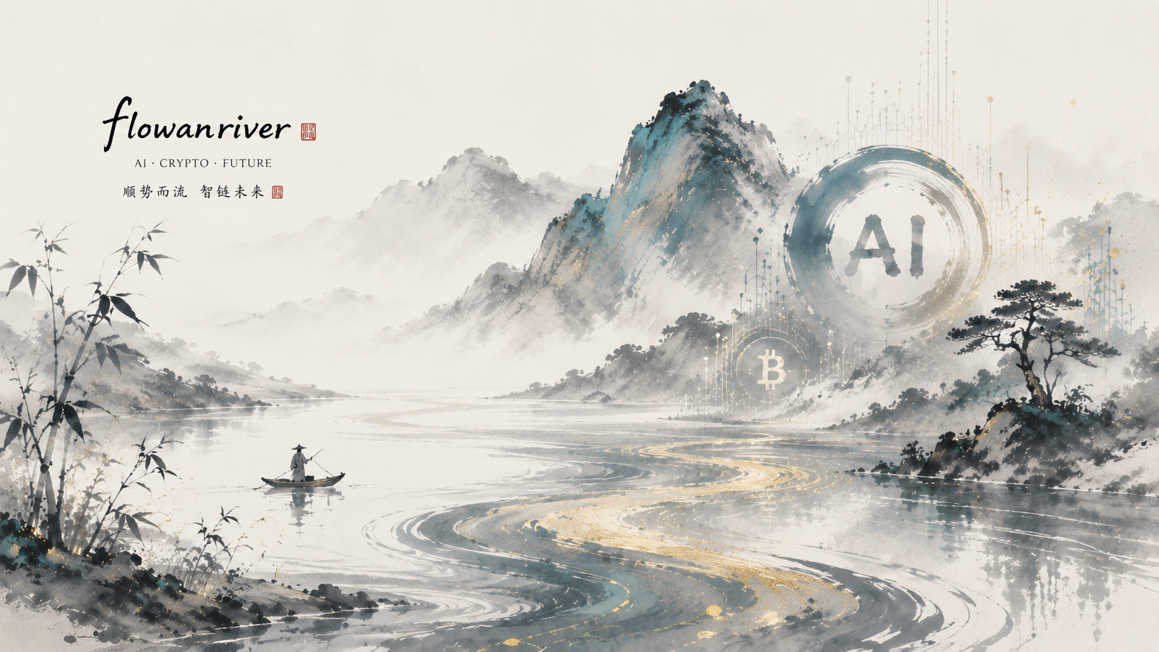 FlowAnRiver — built in one weekend